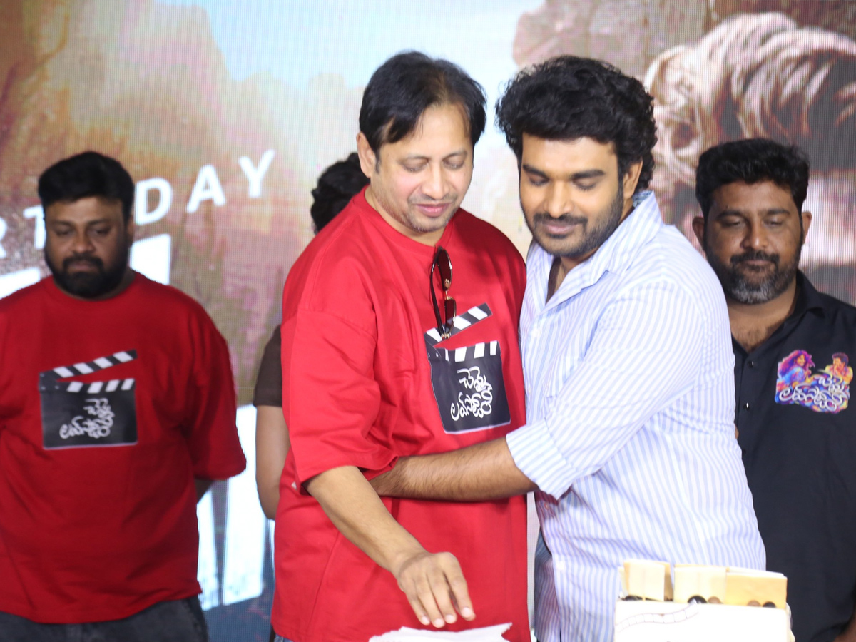 Chennai Love Story Pressmeet And Kiran Abbavaram Birthday Celebrations7