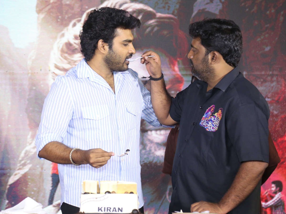Chennai Love Story Pressmeet And Kiran Abbavaram Birthday Celebrations8