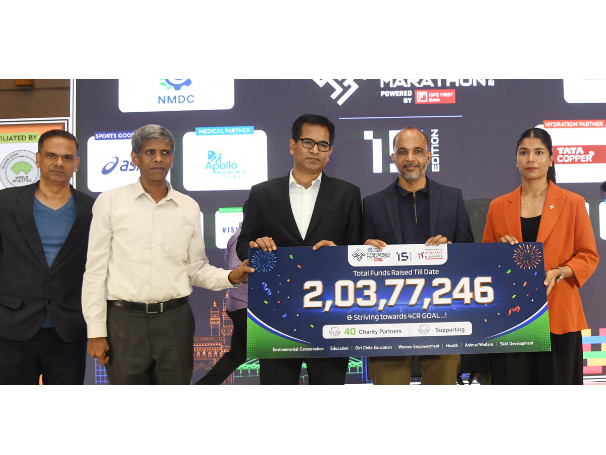 Hyderabd Marathon Achieves Historic World Athletics Silver starndard As Registrations 6