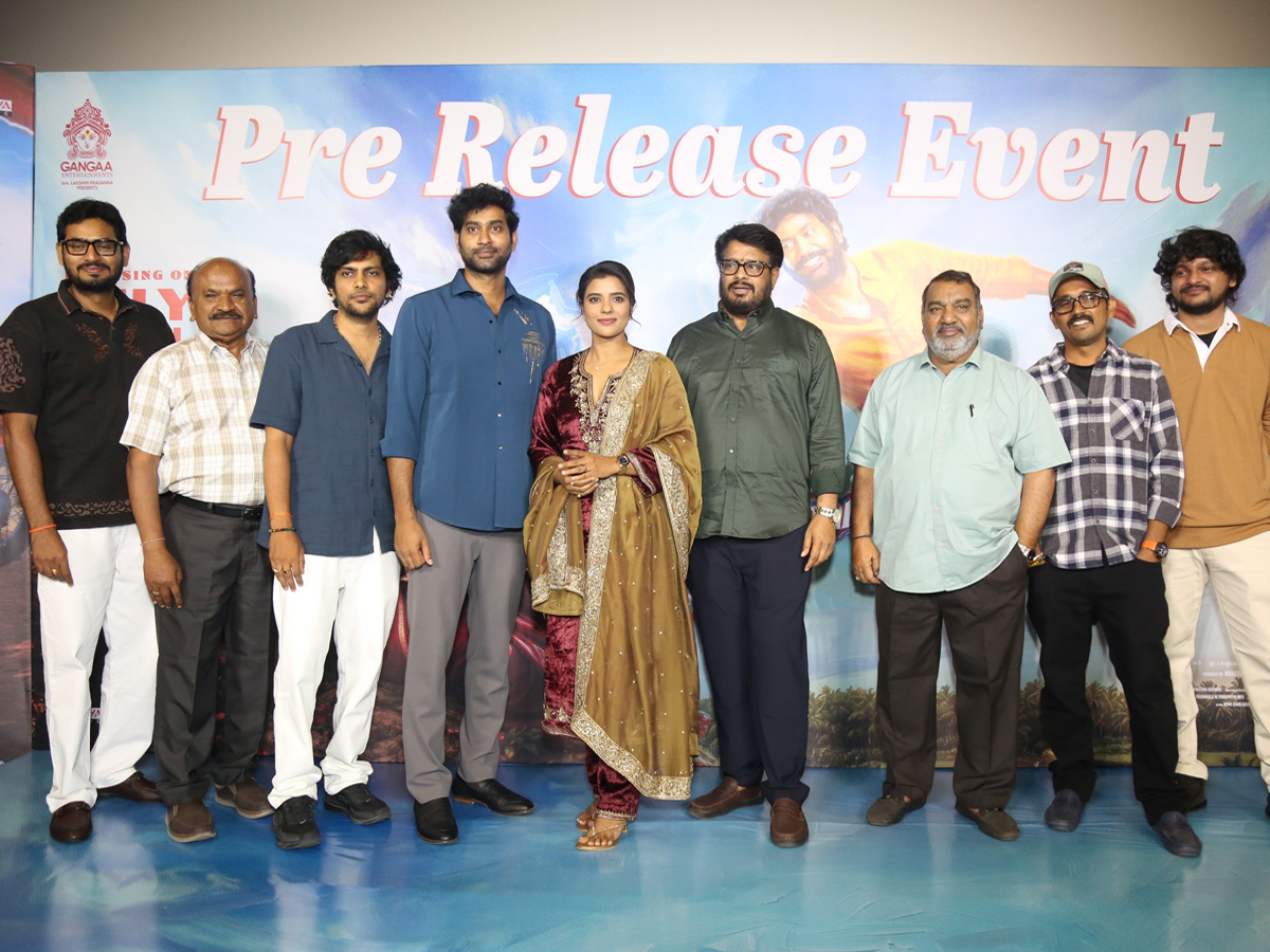 Oh Sukumari Pre Release Event Photos1