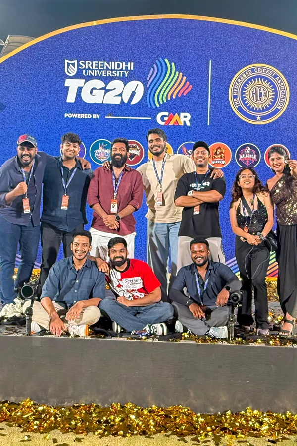 Anchor Neha Chowdhary Shares TG20 League Memories: Photos11