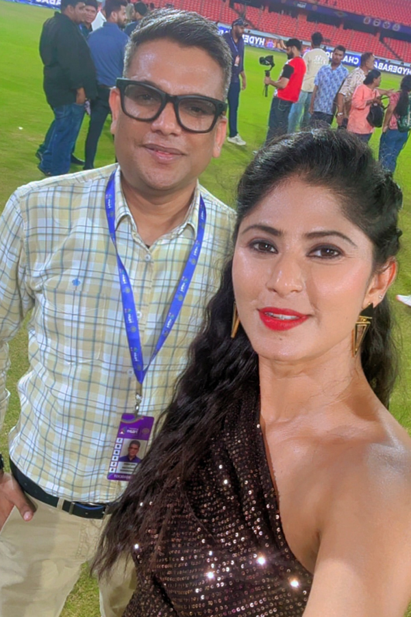 Anchor Neha Chowdhary Shares TG20 League Memories: Photos14