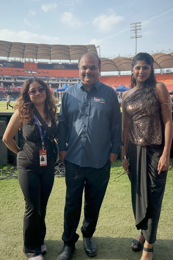 Anchor Neha Chowdhary Shares TG20 League Memories: Photos5