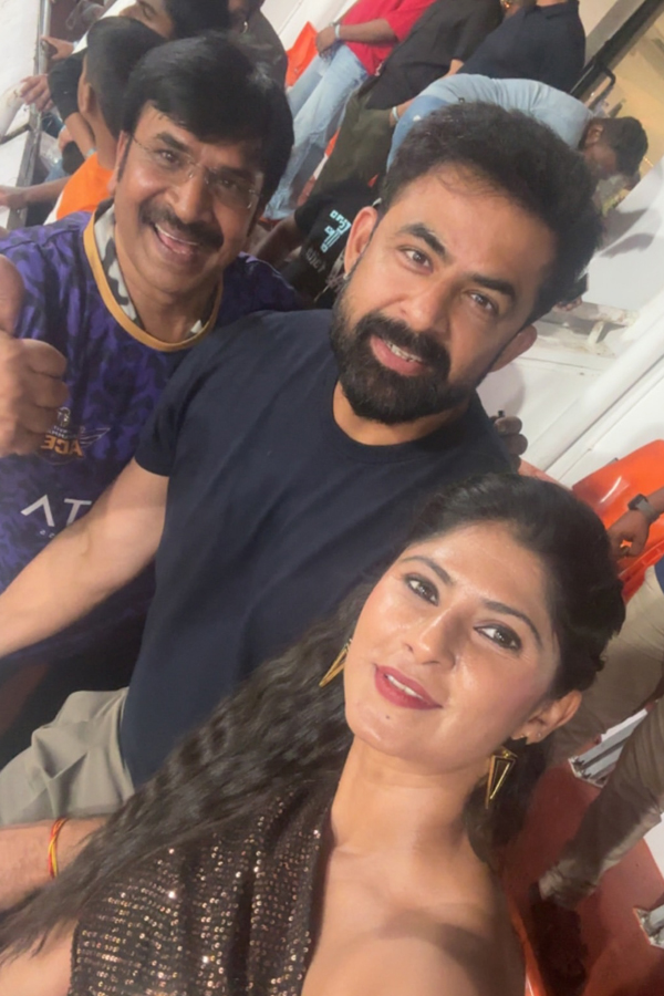 Anchor Neha Chowdhary Shares TG20 League Memories: Photos6