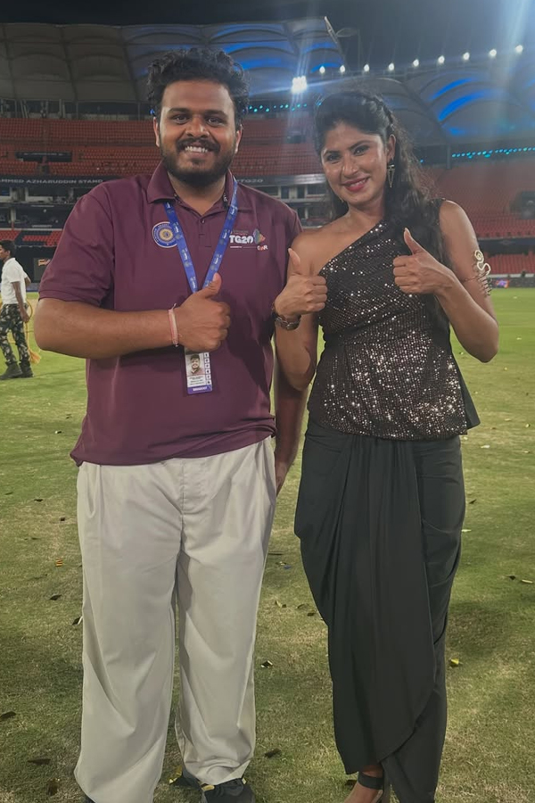 Anchor Neha Chowdhary Shares TG20 League Memories: Photos7