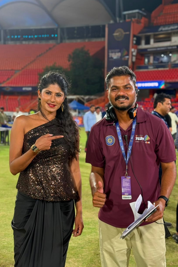 Anchor Neha Chowdhary Shares TG20 League Memories: Photos8