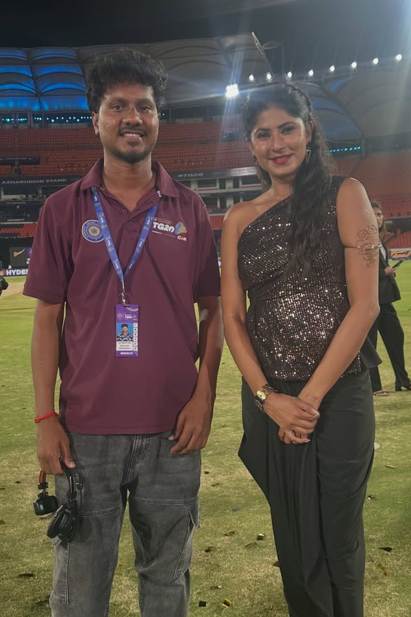 Anchor Neha Chowdhary Shares TG20 League Memories: Photos9