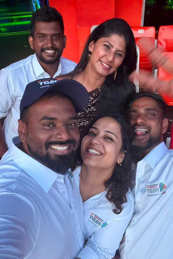 Anchor Neha Chowdhary Shares TG20 League Memories: Photos10