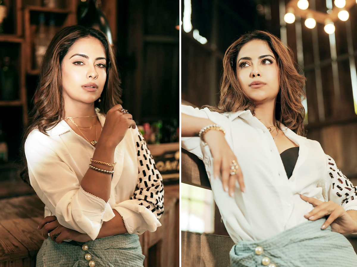 Avika Gor Stuns in a Stylish New Look See Gorgeous Photos1