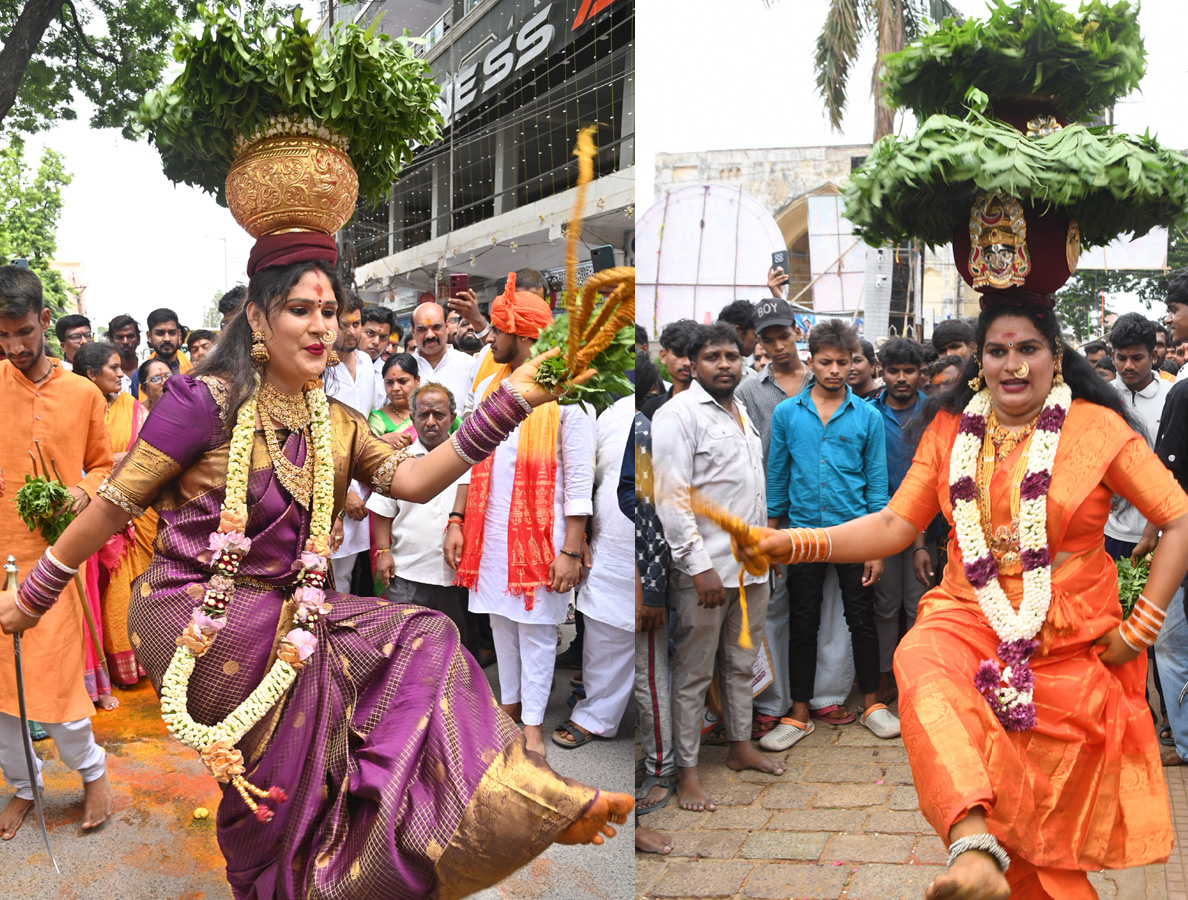 Bonalu Celebrations Begin At Golconda Fort Photos17