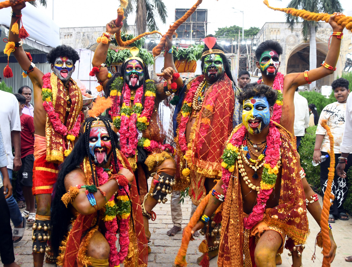 Bonalu Celebrations Begin At Golconda Fort Photos19