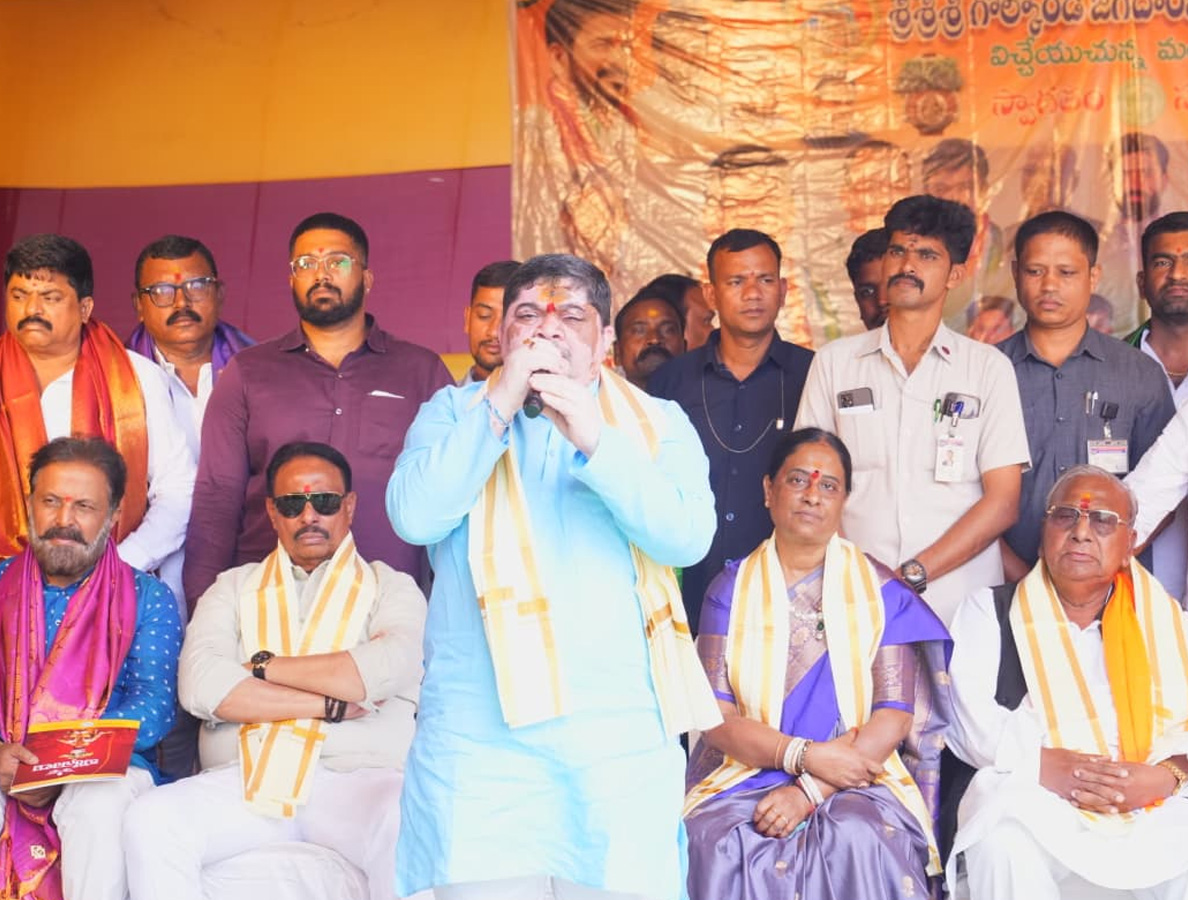 Bonalu Celebrations Begin At Golconda Fort Photos4