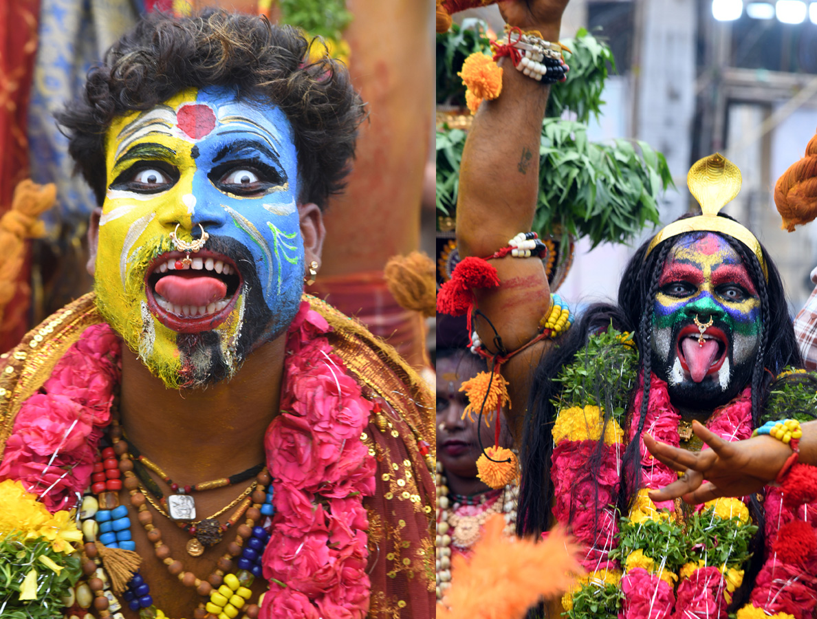 Bonalu Celebrations Begin At Golconda Fort Photos21