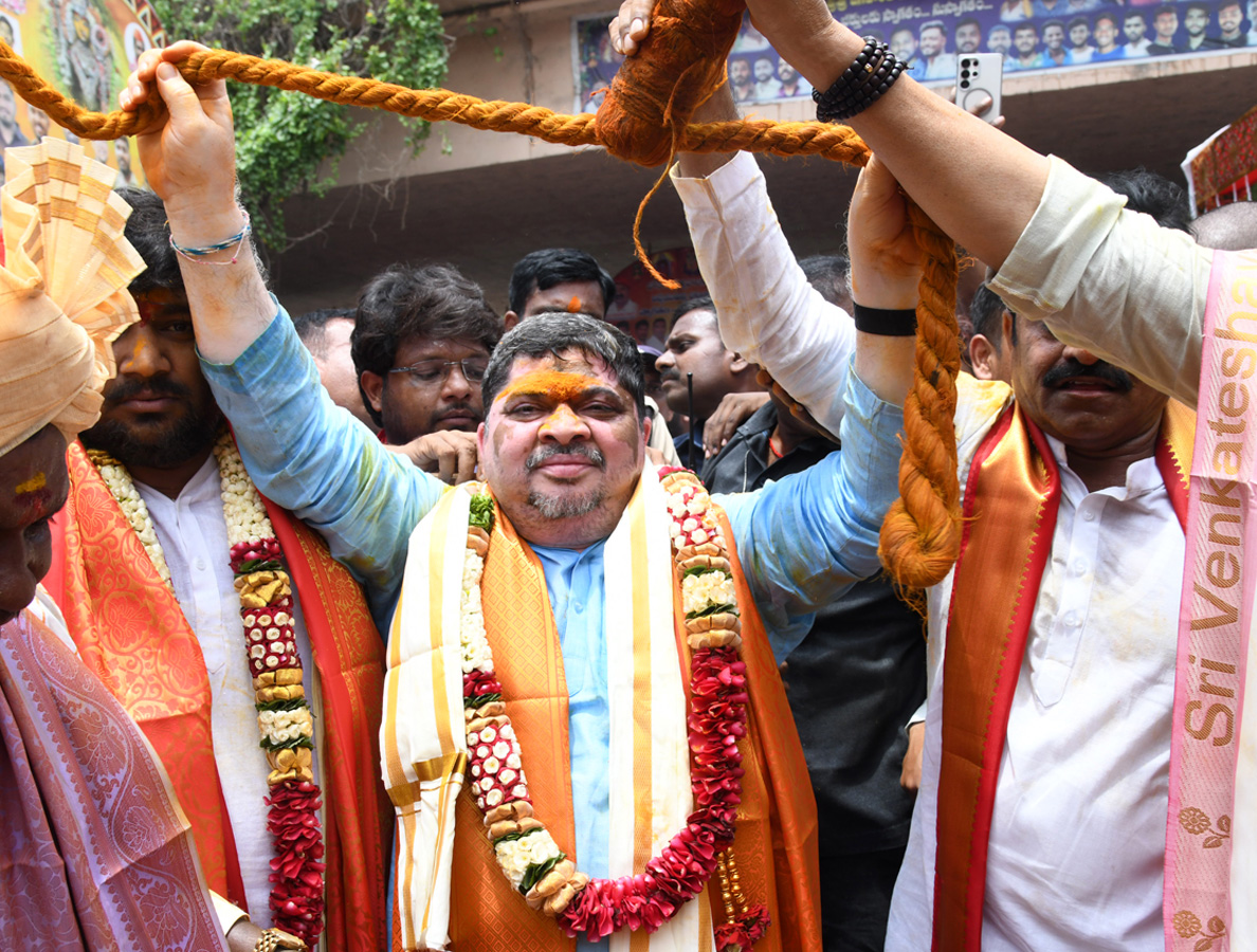 Bonalu Celebrations Begin At Golconda Fort Photos29