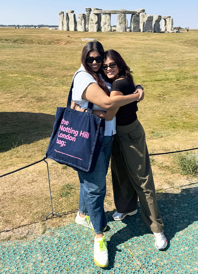 Heroine Hebah Patel Chills on the Streets of London  Stunning Photos10