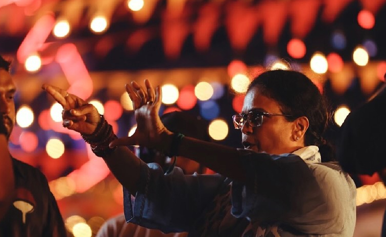 The Beautiful Bhagyashree... memories from the Lenin shoot: Photos7