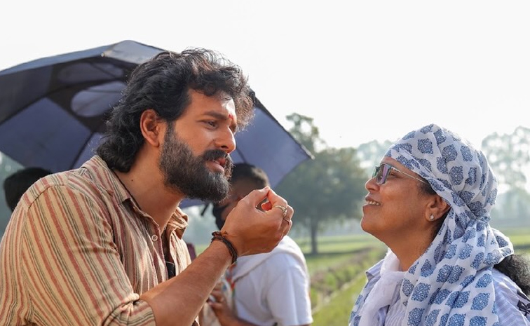 The Beautiful Bhagyashree... memories from the Lenin shoot: Photos9