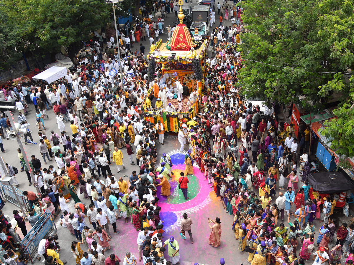Thousands participate In Jagannath Rath Yatra In Hyderabad20
