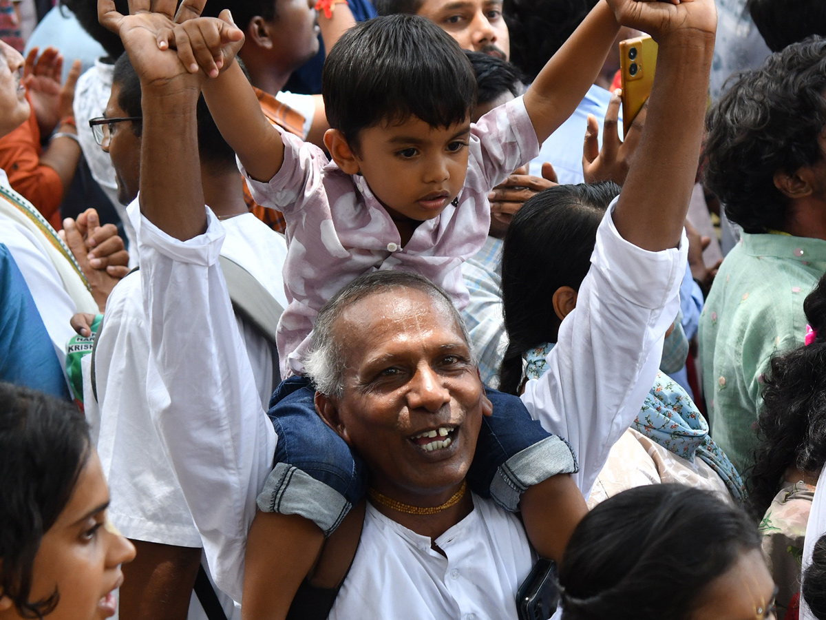 Thousands participate In Jagannath Rath Yatra In Hyderabad6