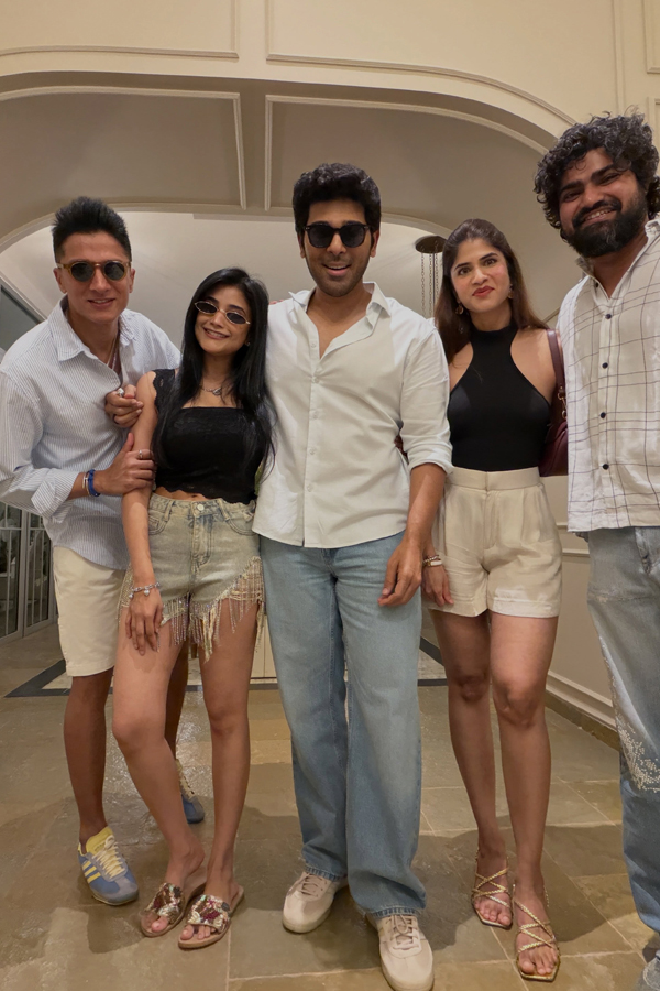 Allu Family Vacation Photos Go Viral as Nayanika Reddy and Sneha Reddy Enjoy Goa Trip photos3