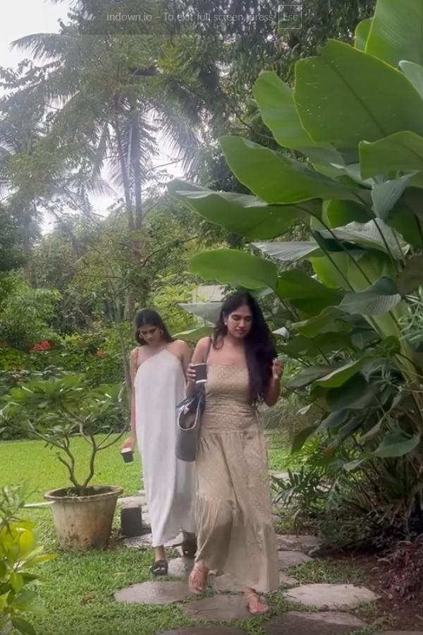 Allu Family Vacation Photos Go Viral as Nayanika Reddy and Sneha Reddy Enjoy Goa Trip photos5