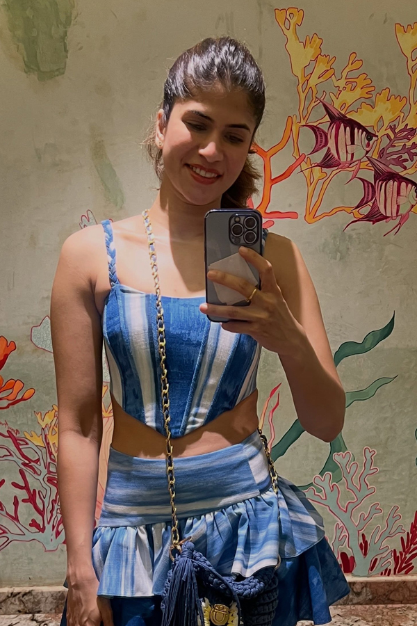 Allu Family Vacation Photos Go Viral as Nayanika Reddy and Sneha Reddy Enjoy Goa Trip photos6