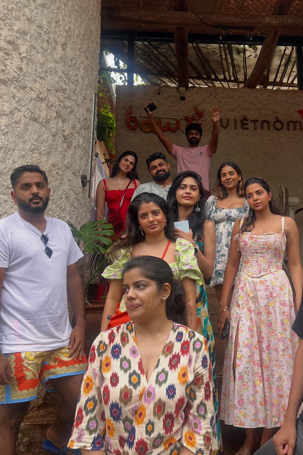 Allu Family Vacation Photos Go Viral as Nayanika Reddy and Sneha Reddy Enjoy Goa Trip photos7