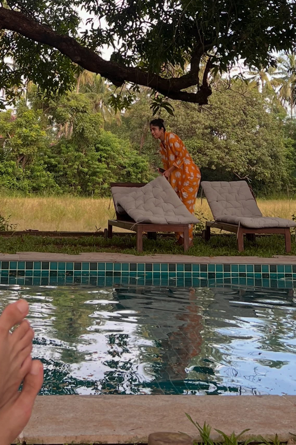 Allu Family Vacation Photos Go Viral as Nayanika Reddy and Sneha Reddy Enjoy Goa Trip photos9