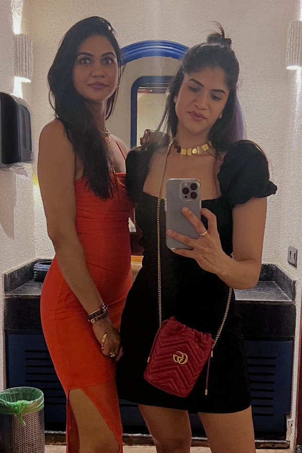 Allu Family Vacation Photos Go Viral as Nayanika Reddy and Sneha Reddy Enjoy Goa Trip photos2
