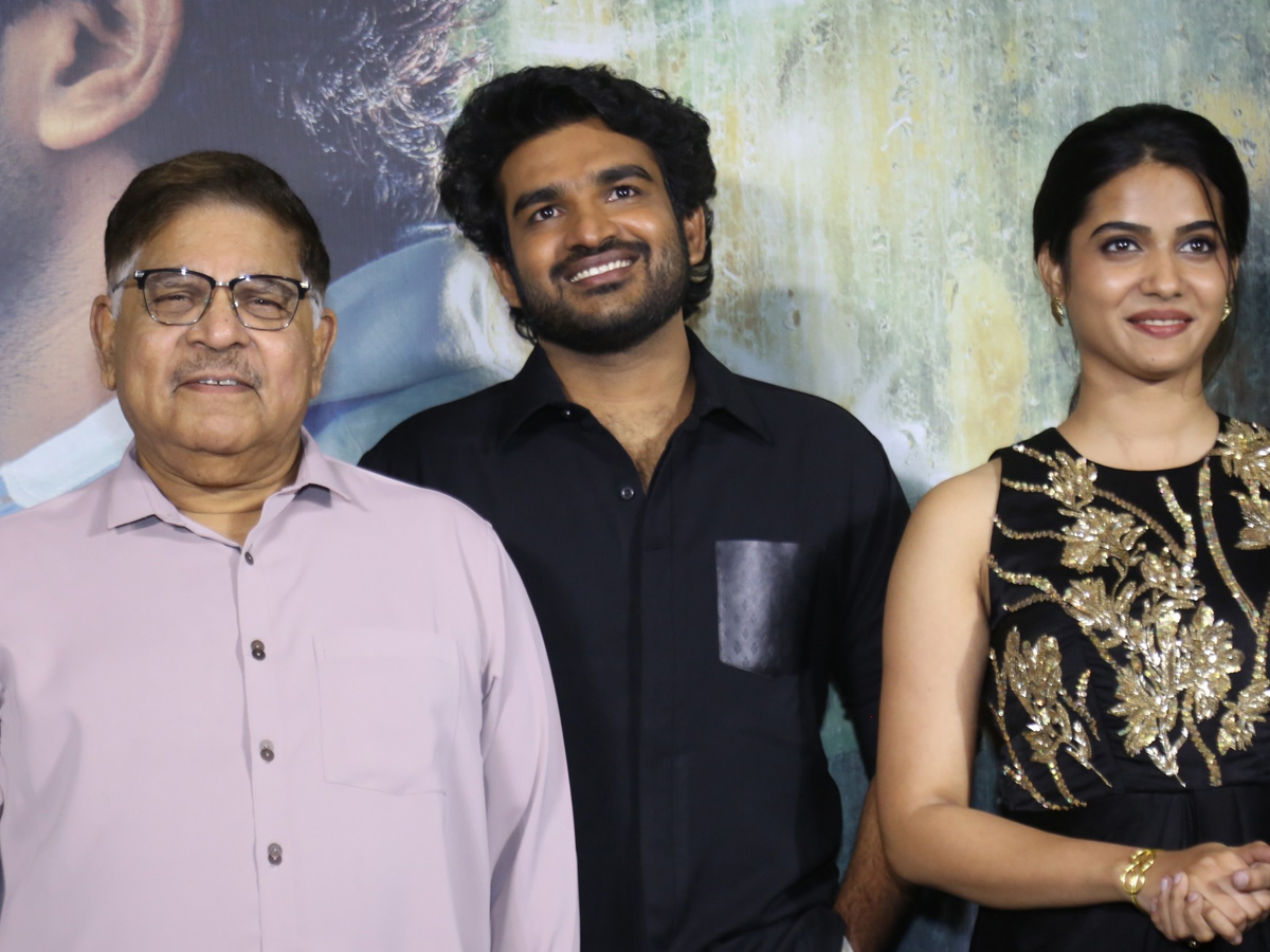 Chennai Love Story Trailer Launch Event Photos11