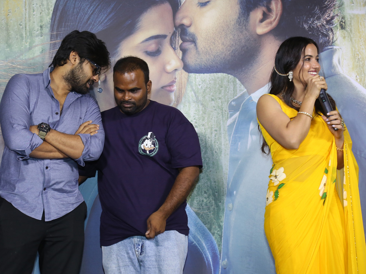 Chennai Love Story Trailer Launch Event Photos3