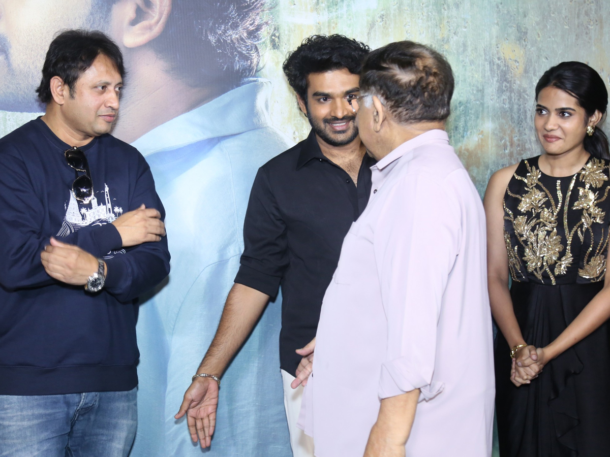 Chennai Love Story Trailer Launch Event Photos6