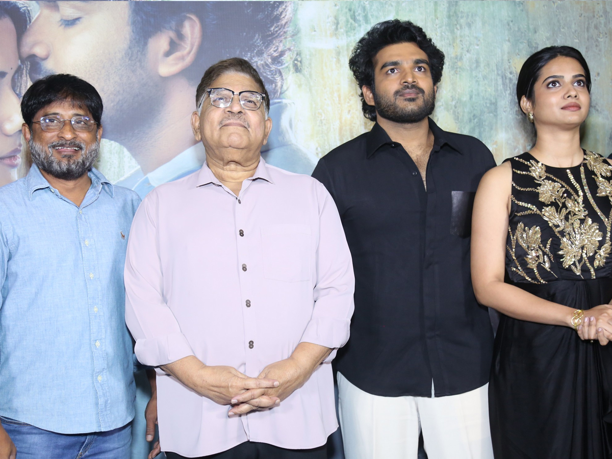 Chennai Love Story Trailer Launch Event Photos8