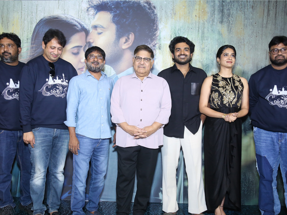 Chennai Love Story Trailer Launch Event Photos9