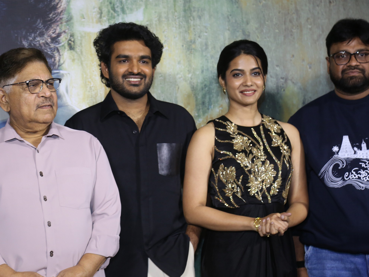 Chennai Love Story Trailer Launch Event Photos10