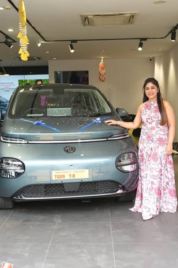 Actor Nirupam Paritala Buys Costly Car Photos5