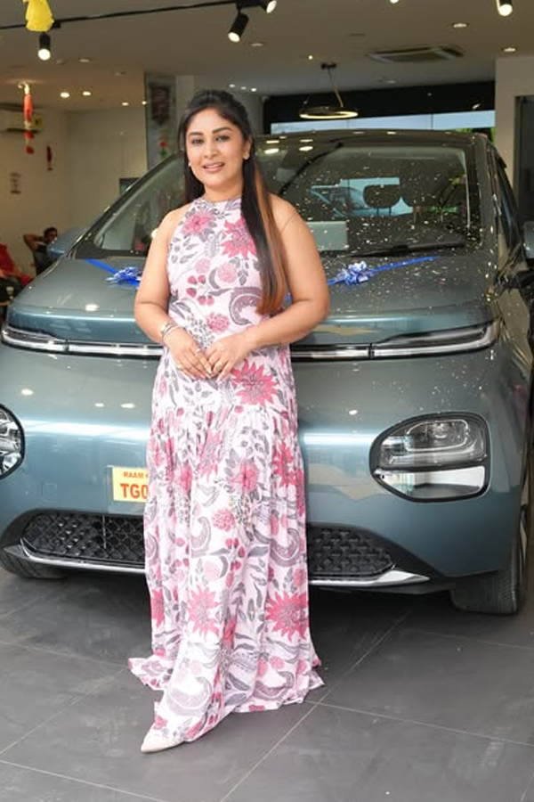Actor Nirupam Paritala Buys Costly Car Photos6