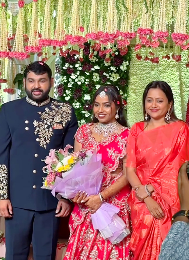 Director Meher Ramesh Daughter Wedding Reception10