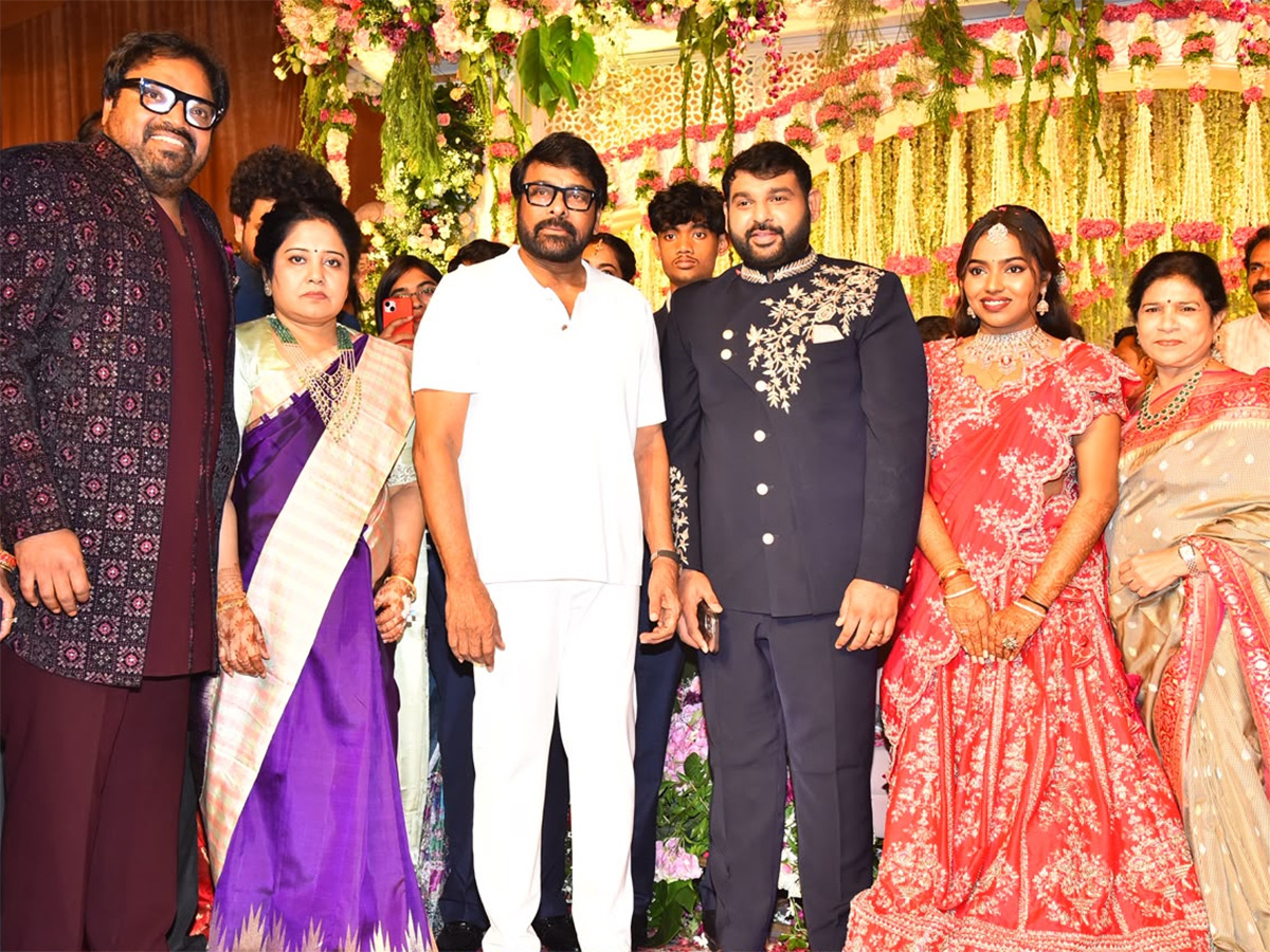 Director Meher Ramesh Daughter Wedding Reception2
