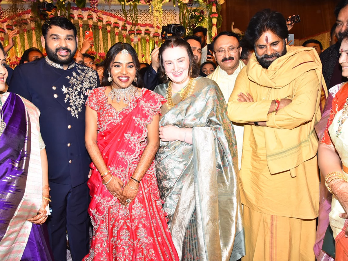 Director Meher Ramesh Daughter Wedding Reception3