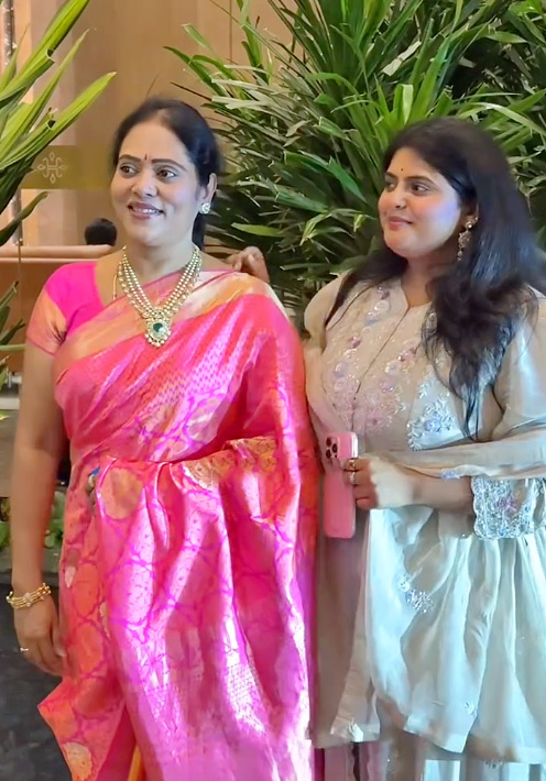 Director Meher Ramesh Daughter Wedding Reception7