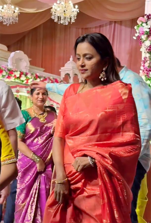 Director Meher Ramesh Daughter Wedding Reception8