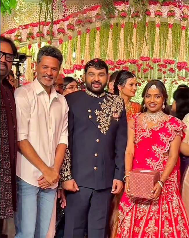 Director Meher Ramesh Daughter Wedding Reception9