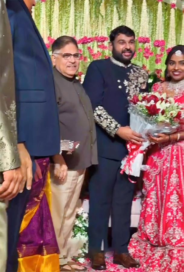 Director Meher Ramesh Daughter Wedding Reception12