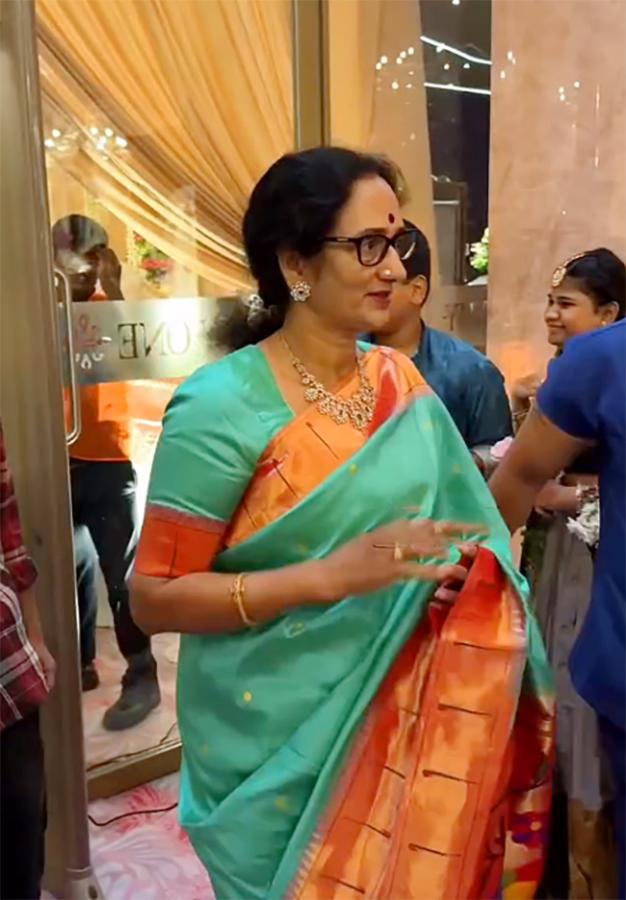 Director Meher Ramesh Daughter Wedding Reception13