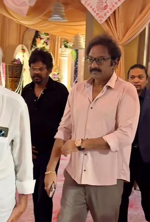Director Meher Ramesh Daughter Wedding Reception14