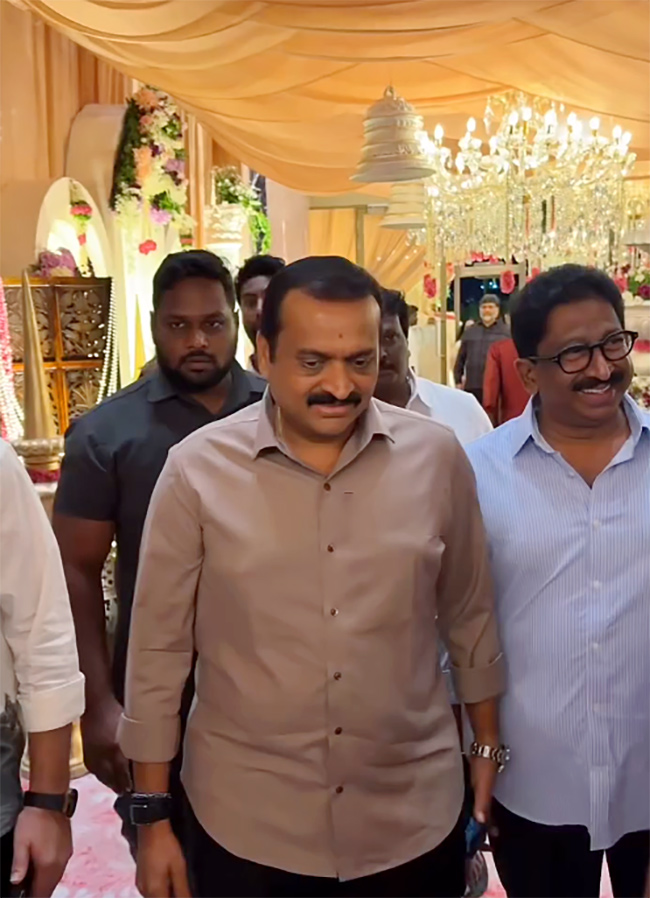 Director Meher Ramesh Daughter Wedding Reception15