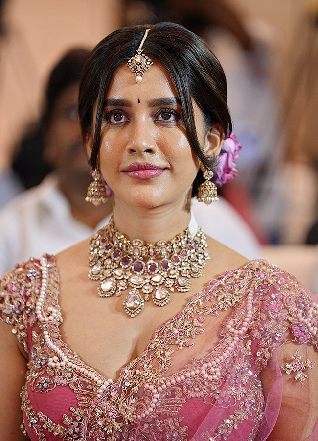 Nagabandham Movie Promotions At Nabha Natesh HD Photos10