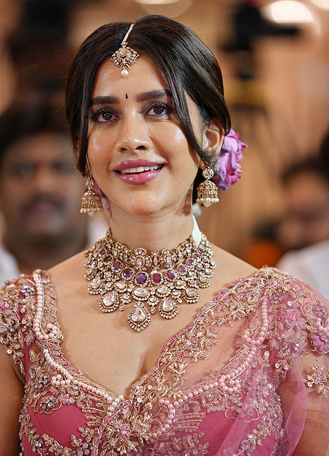 Nagabandham Movie Promotions At Nabha Natesh HD Photos11