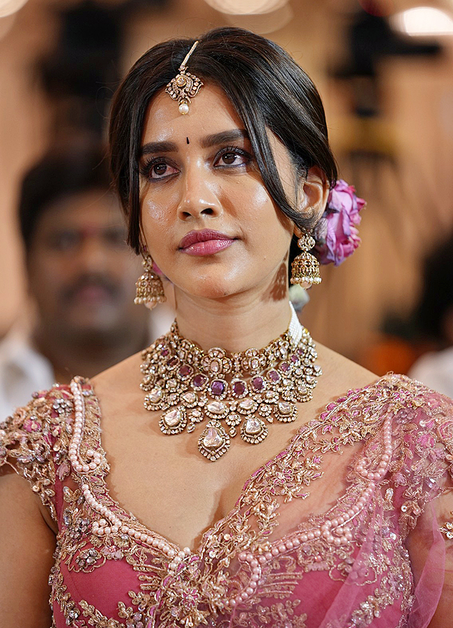 Nagabandham Movie Promotions At Nabha Natesh HD Photos12